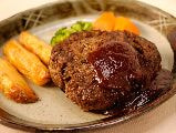 亀岡牛ハンバーグ自家製ソース