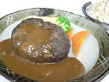 亀岡牛ハンバーグデグラスソース