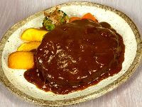 亀岡牛ハンバーグデグラスソース