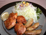 亀岡地鶏の唐揚げ