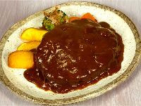 亀岡牛ハンバーグデグラスソース