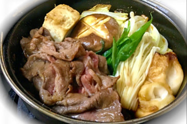 亀岡牛特選霜降りすき焼き